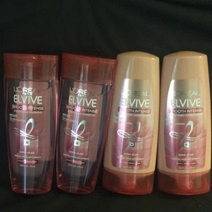 L’Oréal Elive Smooth Intense Shamp/Cond bundle